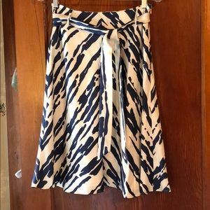 Ann Taylor silk skirt